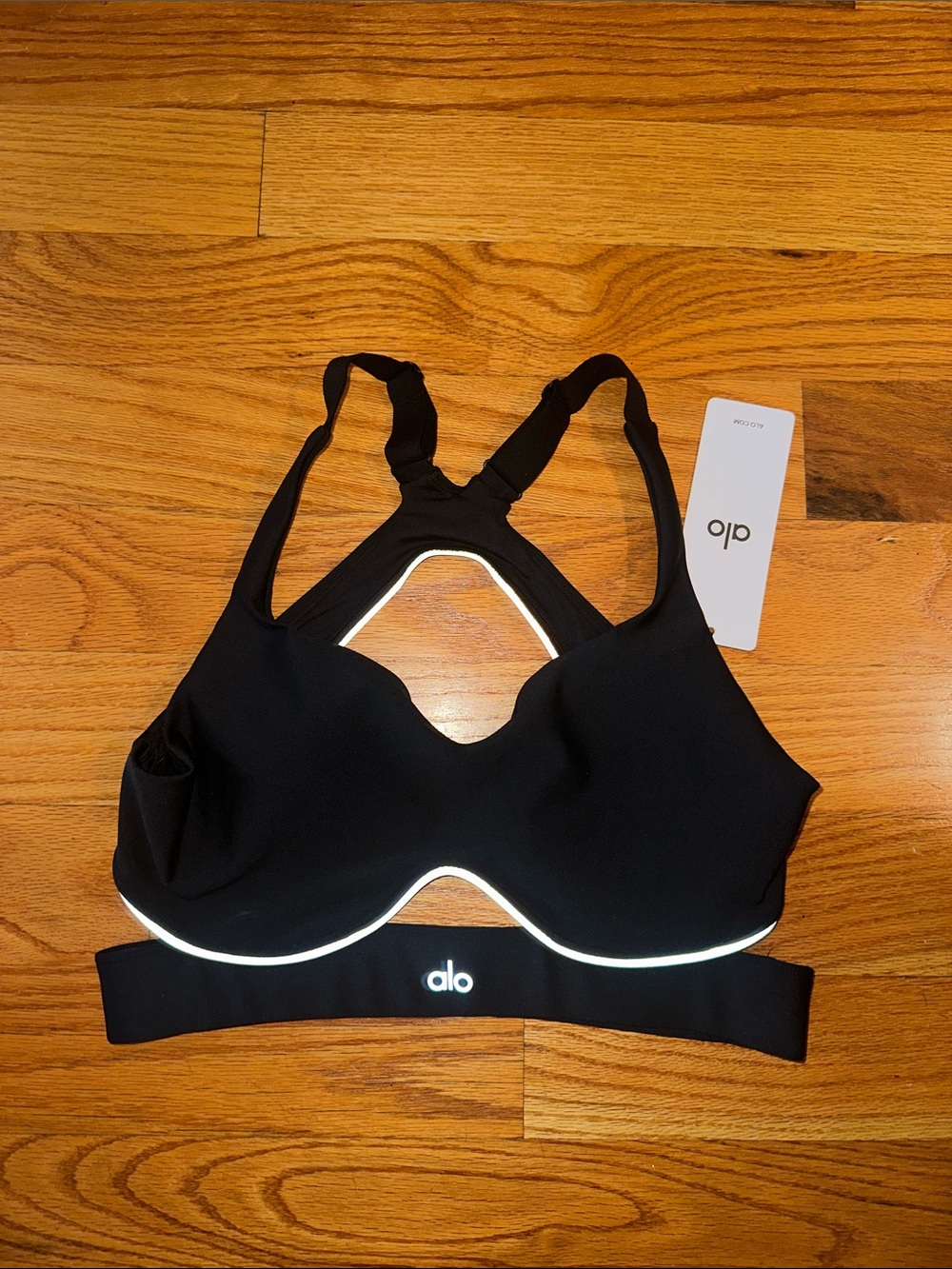ALO Yoga Airlift Speed work Bra
